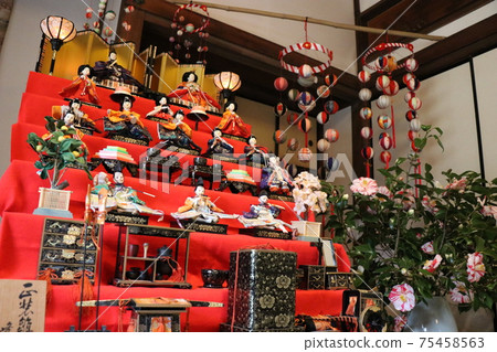 女兒節,桃花節,城町調布日南 女兒節,桃花節,城町調布日南 75458563