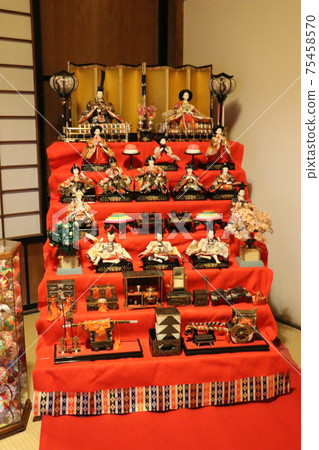 女兒節，桃花節，城町調布日南 75458570