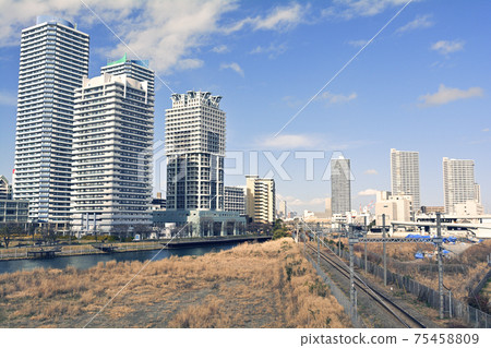 Scenery of Yokohama · Kanagawa Ward 75458809