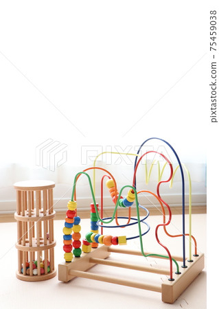 循環冠軍，搖鈴塔，益智玩具，木製玩具 75459038