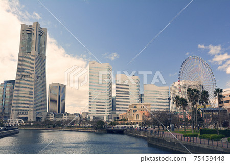 橫濱港未來 75459448