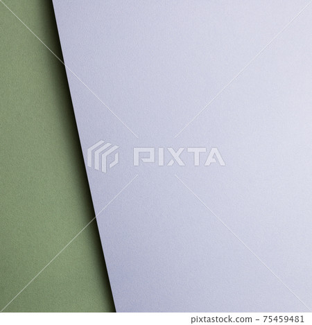 Purple and green layered color paper background Purple and green layered color paper background 75459481