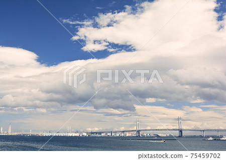 橫濱灣大橋 橫濱灣大橋 75459702