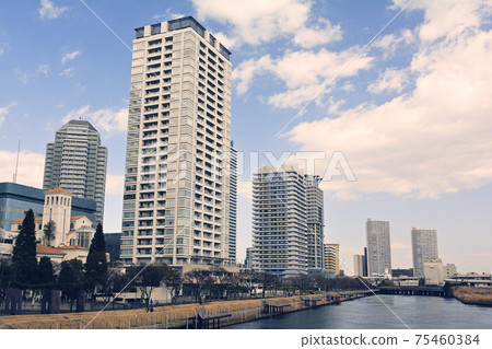 Scenery of Yokohama · Kanagawa Ward 75460384