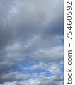 Sky and clouds 75460592