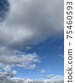 Sky and clouds 75460593