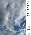 Sky and clouds 75460594