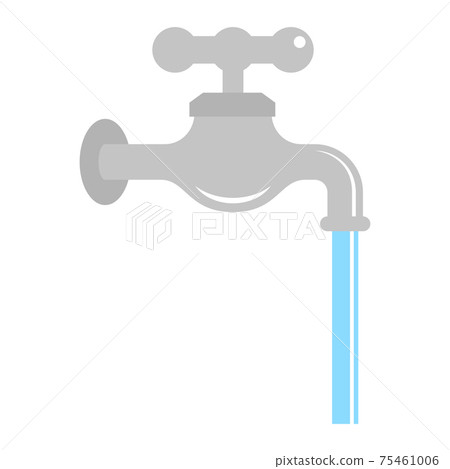 Illustration image of water supply 75461006