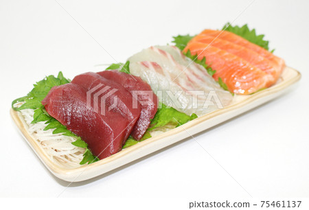 什錦生魚片 75461137