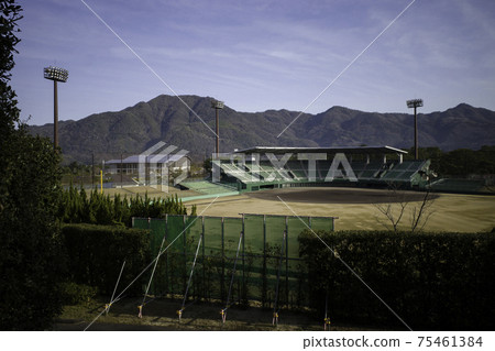 Shimane Prefectural Hamayama Park Baseball Field Shimane Prefectural Hamayama Park Baseball Field 75461384
