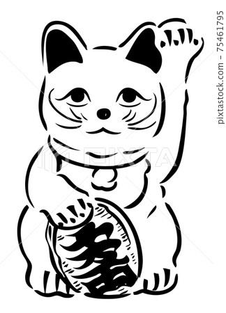 招財貓,單色 招財貓,單色 75461795