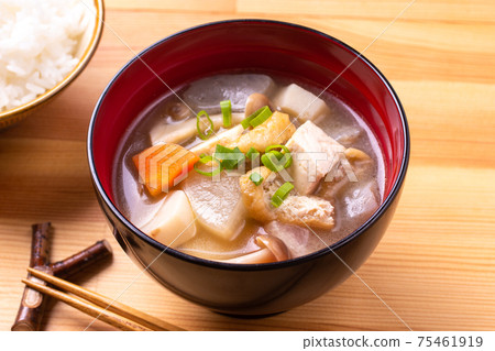 Kenchinjiru-soup Kenchinjiru-soup 75461919