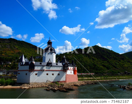 德國萊茵河普法爾茨城堡 德國萊茵河普法爾茨城堡 75462187