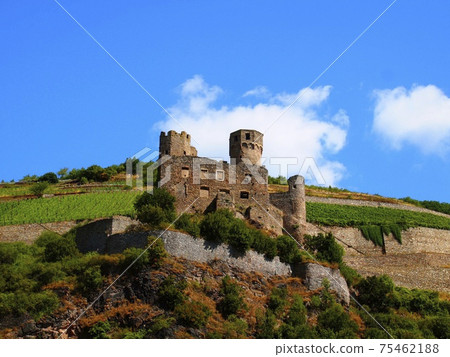 德國萊茵河城堡 德國萊茵河城堡 75462188