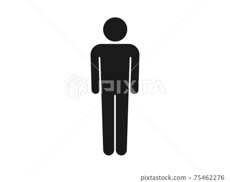 男性的圖標 75462276