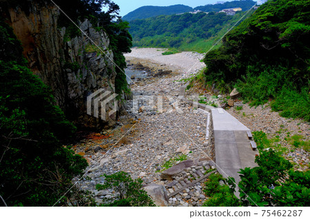 Hakusan Cave, Cape Ashizuri, the promenade around the cave, and the huge cave, Tosashimizu City, Kochi (1) Hakusan Cave, Cape Ashizuri, the promenade around the cave, and the huge cave, Tosashimizu City, Kochi (1) 75462287