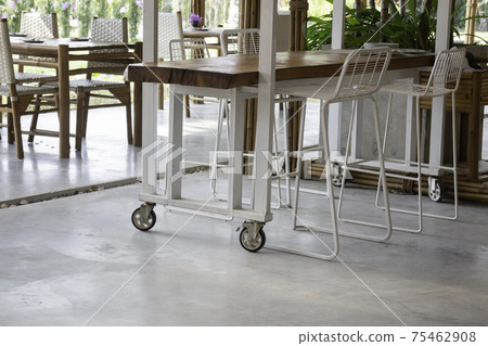 Simple resort furniture seat setting arrangement 75462908