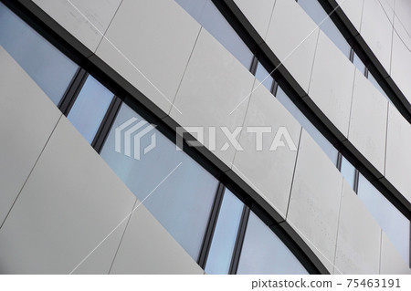 Industrial construction detail . windows structure architecture 75463191