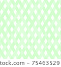 Diamond pattern. Vector seamless background 75463529