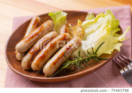 Sautéed香腸維納香腸 75463796