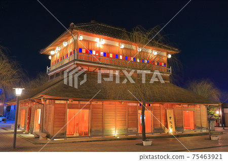 [石川縣]小裕湯山代溫泉夜景 75463921