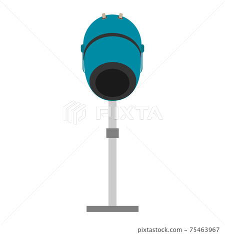 Hair steamer salon spa bowl icon vector illustration. Woman fashion hair steamer cartoon hand machine barbershop design. Hair dryer hot equipment drawing icon isolated white technology salon steam Hair steamer salon spa bowl icon vector illustration. Woman fashion hair steamer cartoon hand machine barbershop design. Hair dryer hot equipment drawing icon isolated white technology salon steam 75463967