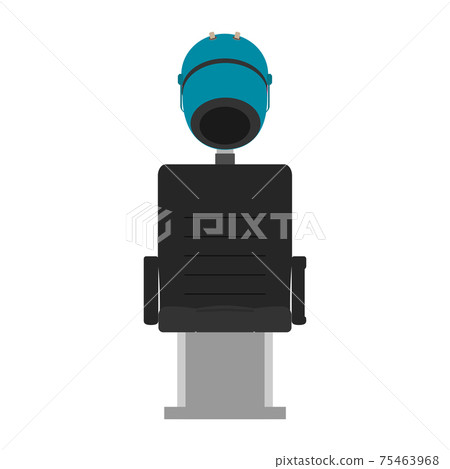 Hair steamer salon spa bowl icon vector illustration. Woman fashion hair steamer cartoon hand machine barbershop design. Hair dryer hot equipment drawing icon isolated white technology salon steam Hair steamer salon spa bowl icon vector illustration. Woman fashion hair steamer cartoon hand machine barbershop design. Hair dryer hot equipment drawing icon isolated white technology salon steam 75463968