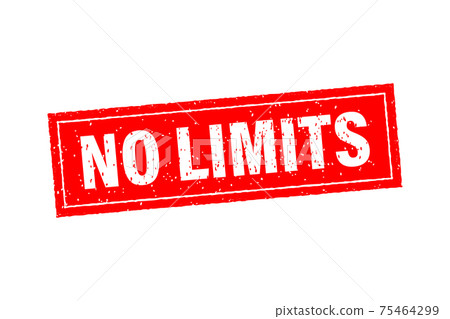 Vintage no limits, great design for any purposes. Vintage vector illustration. Isolated background. Document icon vector. 75464299