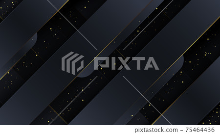 Luxury abstract background with gold trim. 75464436