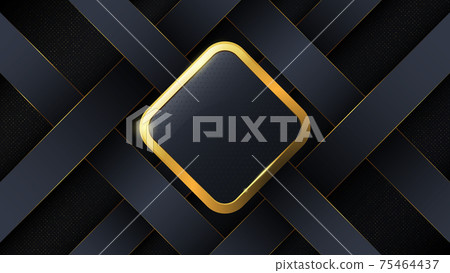 Luxury abstract background in the form of square. Luxury abstract background in the form of square. 75464437