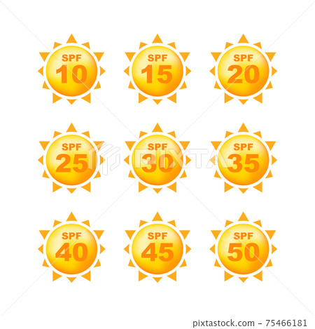 Uv radiation, great design for any purposes. Danger warning icon. Arrow icon. Uv radiation for concept design. 75466181