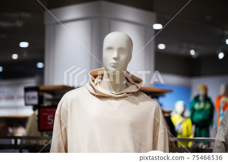 模特穿著連帽衫 模特穿著連帽衫 75466536