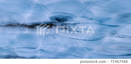 Beautiful View of the Ice Cave in the Alpines 75467486