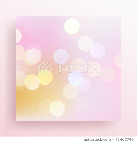 抽象bokeh和梯度背景。 75467746