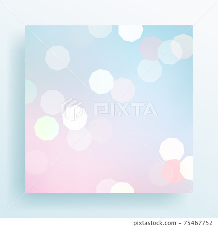 抽象bokeh和梯度背景。 75467752
