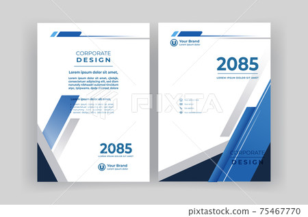 Book covers, book covers, templates, brochures. 75467770