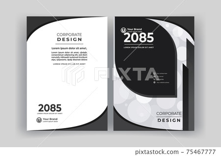 書籍封面，書籍封面，模板，小冊子。 75467777