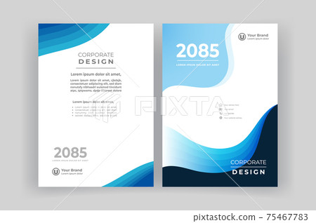 書籍封面，書籍封面，模板，小冊子。 75467783