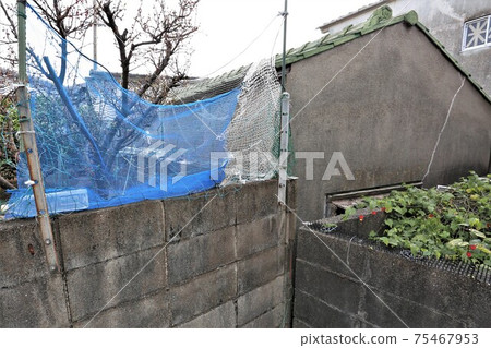 安裝在砌塊牆上的驅蚊網和驅蚊片 安裝在砌塊牆上的驅蚊網和驅蚊片 75467953