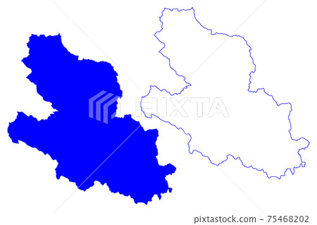 LAquila province (Italy, Italian Republic, Abruzzo or Abruzzi region) map vector illustration, scribble sketch Province of L'Aquila map LAquila province (Italy, Italian Republic, Abruzzo or Abruzzi region) map vector illustration, scribble sketch Province of L'Aquila map 75468202