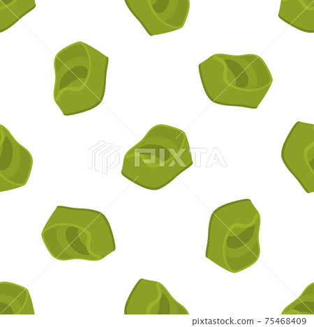 Abstract seamless plastic baby pots with comfortable handle 75468409