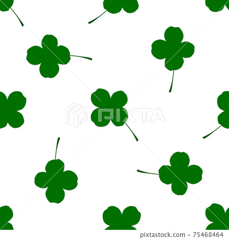 Illustration on theme Irish holiday St Patrick day 75468464