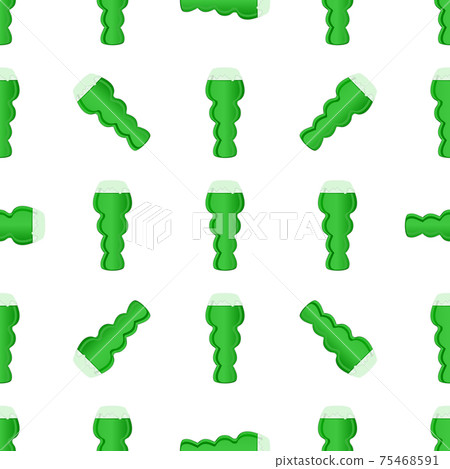 Illustration on theme Irish holiday St Patrick day Illustration on theme Irish holiday St Patrick day 75468591