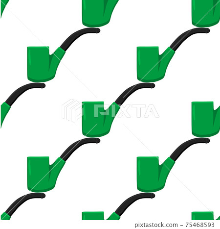 Irish holiday St Patrick day, seamless smoking pipes Irish holiday St Patrick day, seamless smoking pipes 75468593