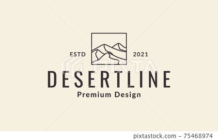 lines square desert logo vector symbol icon illustration design lines square desert logo vector symbol icon illustration design 75468974