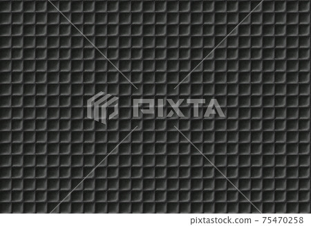 Imitation cowhide square texture close up, black cowhide texture can be background Imitation cowhide square texture close up, black cowhide texture can be background 75470258
