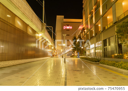 Himeji Station at night 75470955