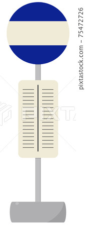bus stop  75472726