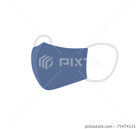 布面膜海軍 75474131