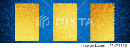 Gold foil 75474356